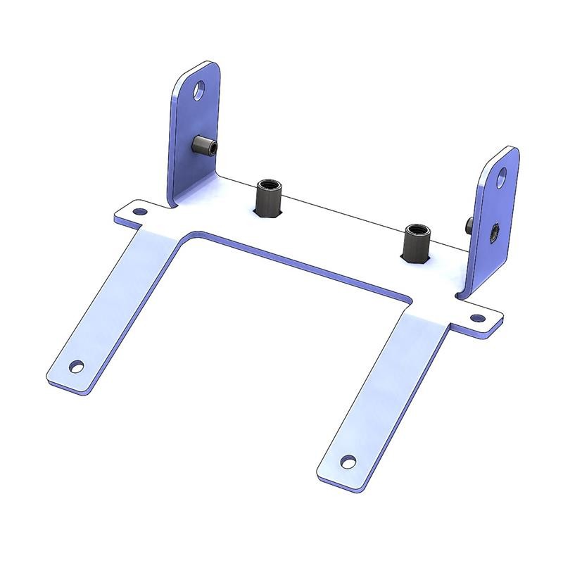 Support de plaque latéral Ducati Scrambler 400 Sixty2